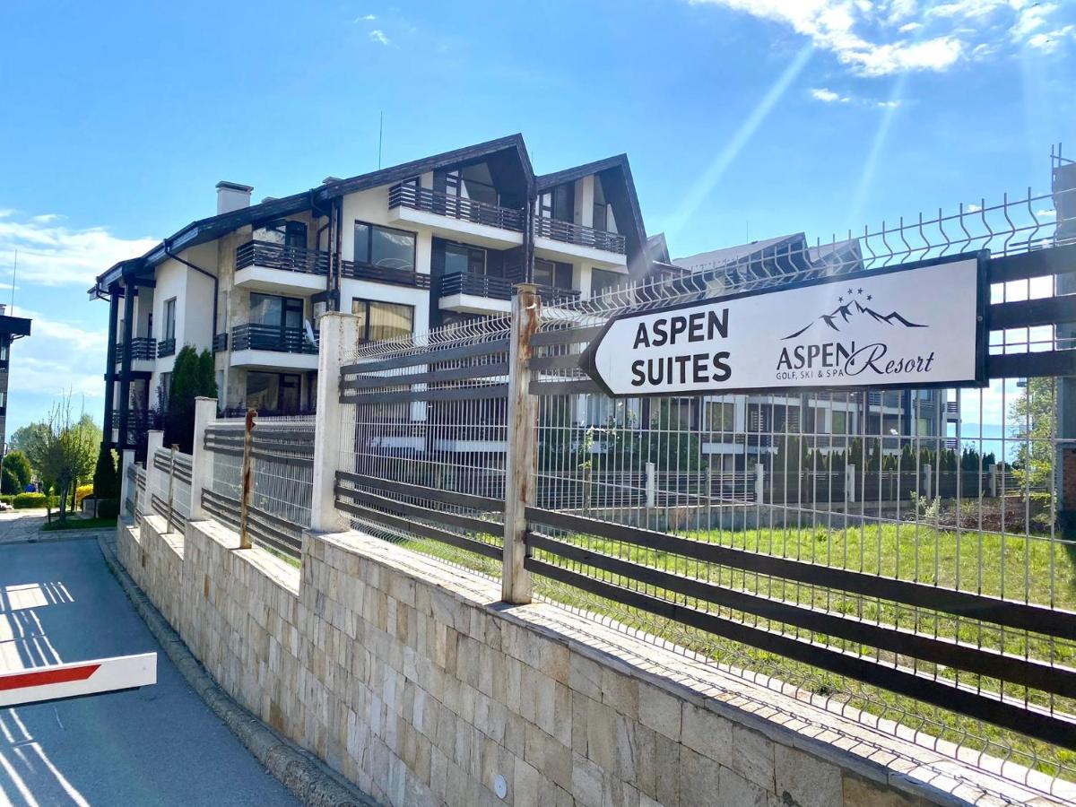 Aspen Suites Apartments Bansko Ngoại thất bức ảnh
